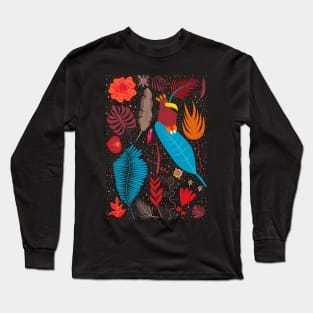 Jungle design, jungle illustration. Bring the rainforest into your home. Long Sleeve T-Shirt